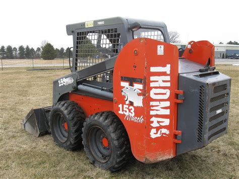 153 thomas skid steer|thomas skid steer dealer.